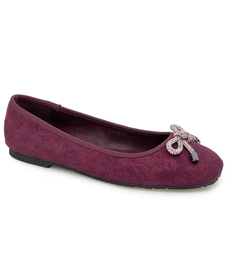 Kenneth Cole Reaction Women's Elstree Jewel Ballet Flats