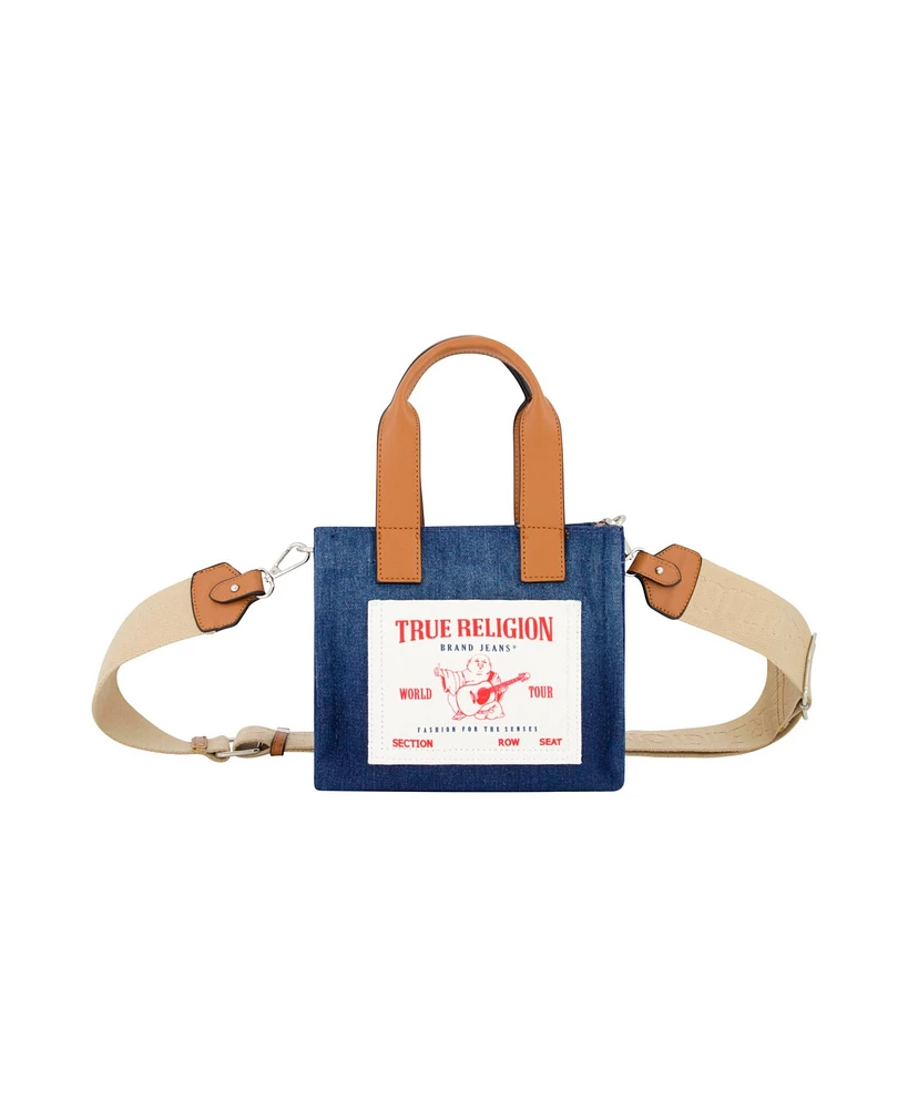 True Religion Denim Mini Tote