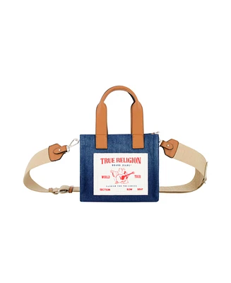 True Religion Denim Mini Tote