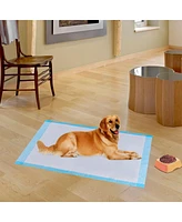 100 Pcs 30''x 36'' Puppy Pet Pads Dog Cat Wee Pee Piddle Pad training underpads