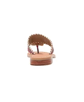 Jack Rogers Little Girls Jacks Gum Rubber Sole Flat Sandals