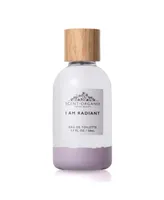Scent Beauty Scent-Organix I Am Radiant Perfume for Men & Women Evocative Florals Scent with Notes of Lily-Of-The-Valley, Hyacinth & Vetiver