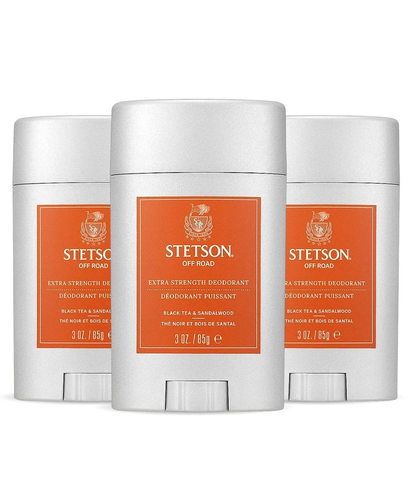 Scent Beauty Heavy Duty Deodorant - 3 Pack
