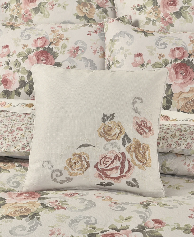 Royal Court Chablis Square Decorative Pillow