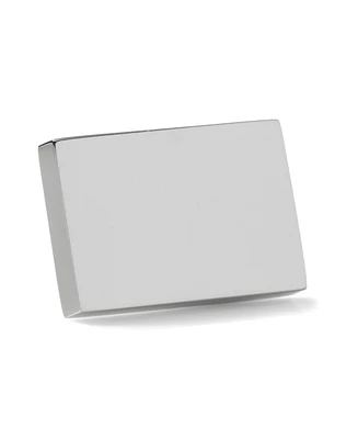 Ox & Bull Trading Co. Men's Stainless Steel Engravable Lapel Pin