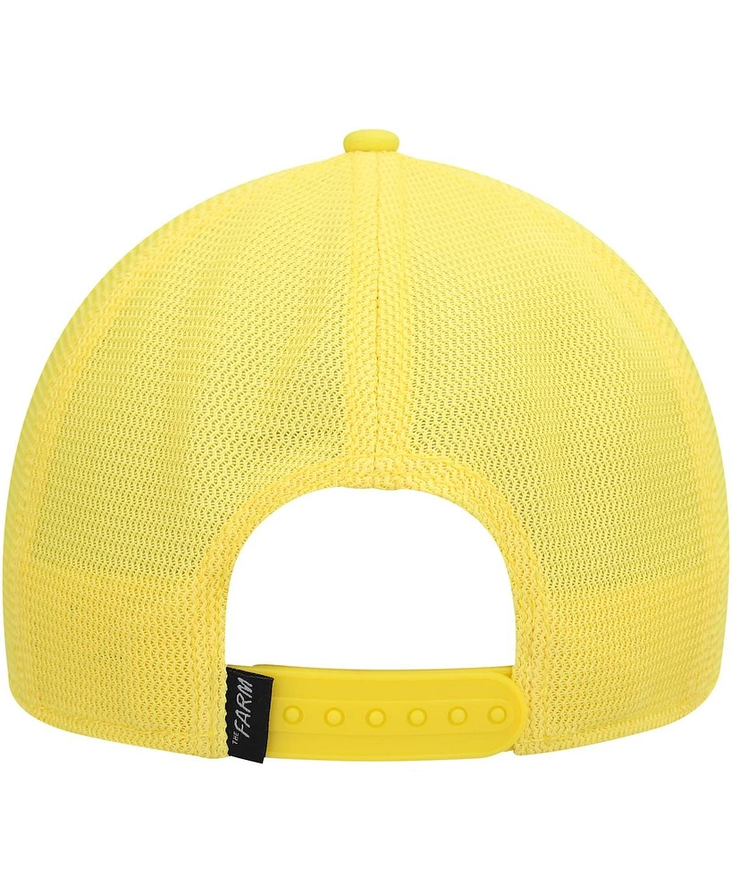 Men's Goorin Bros. Yellow Gateway Trucker Snapback Hat