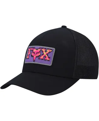 Men's Fox Black Barbed Wire Flex Hat