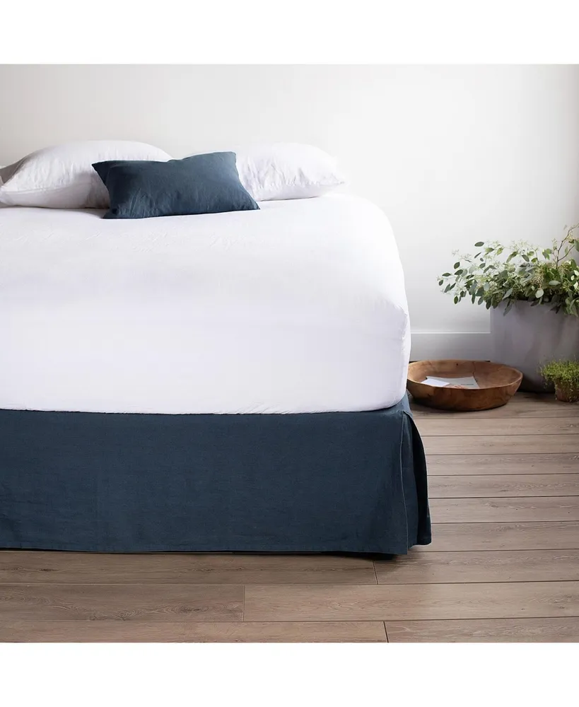 100% French Linen Bedskirt