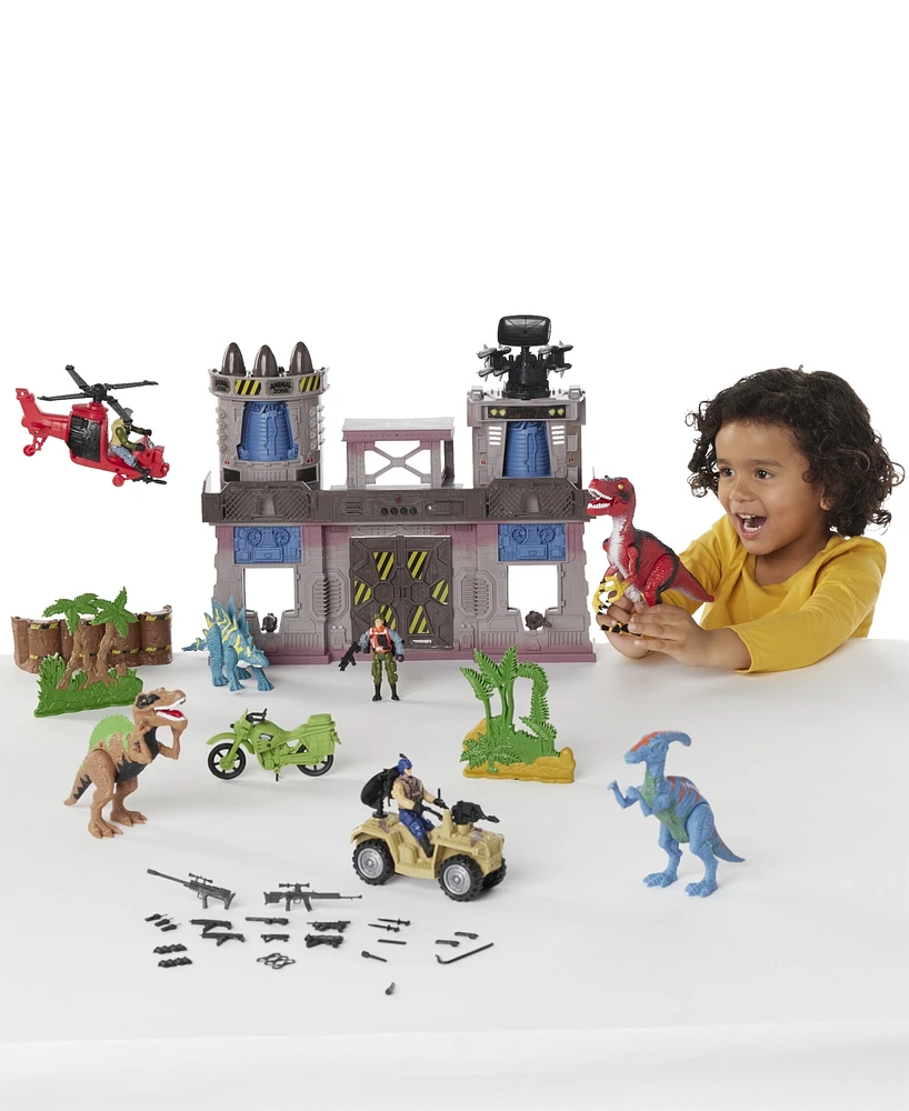 Animal Zone Dino Fortress Playset, Created for You by Toys R Us