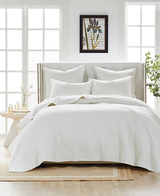 Greenland Home Fashions Monterrey Finely-Stitched Cotton 3 Piece Quilt Set