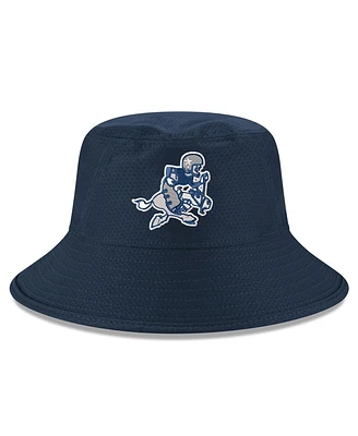 Men's New Era Navy Dallas Cowboys Main Bucket Hat