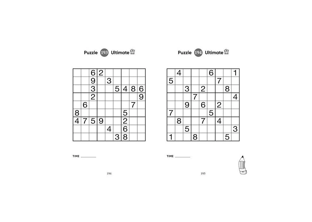 Genius-Level Sudoku- Over 300 Super-Difficult Puzzles from the Japanese Masters Who Invented the Game by Nikoli Publishing
