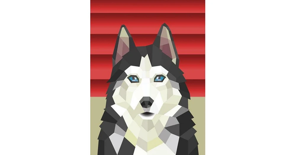 Paint by Sticker- Dogs- Create 12 Stunning Images One Sticker at a Time! by Workman Publishing