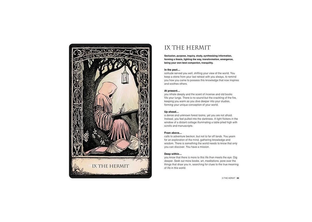 Tarot of Tales- A folk-tale inspired boxed set including a full deck of 78 specially commissioned tarot cards and a 176-page illustrated book by Melin