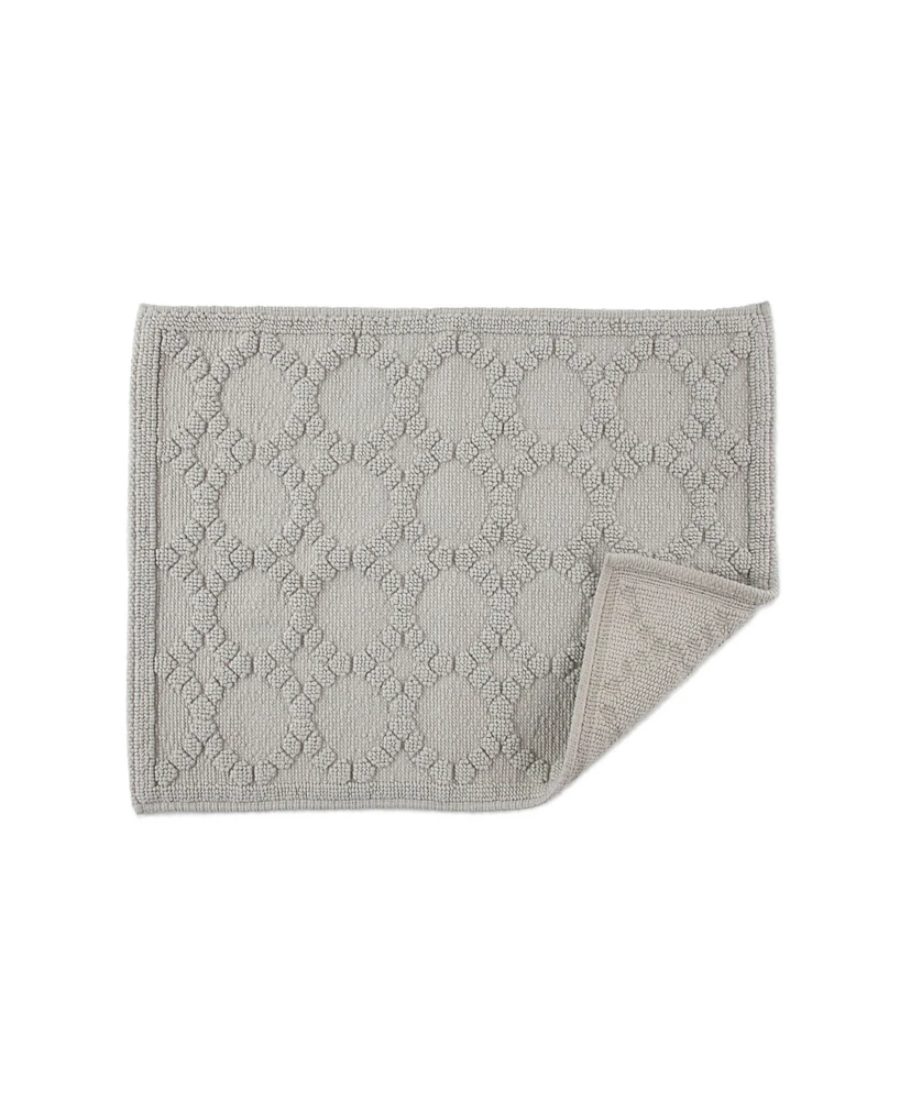 Clean Design Home x Martex Allergen-Resistant Savoy Bath Rug, 20" 30"
