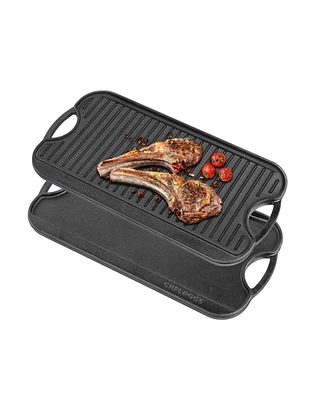 Reversible Grill Griddle