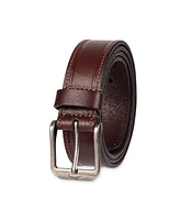 Tommy Bahama Men's Casual Embossed Edge Leather Belt