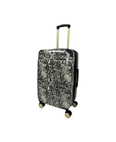 Jenni Chan Python 3-Piece Hardside Spinner Set