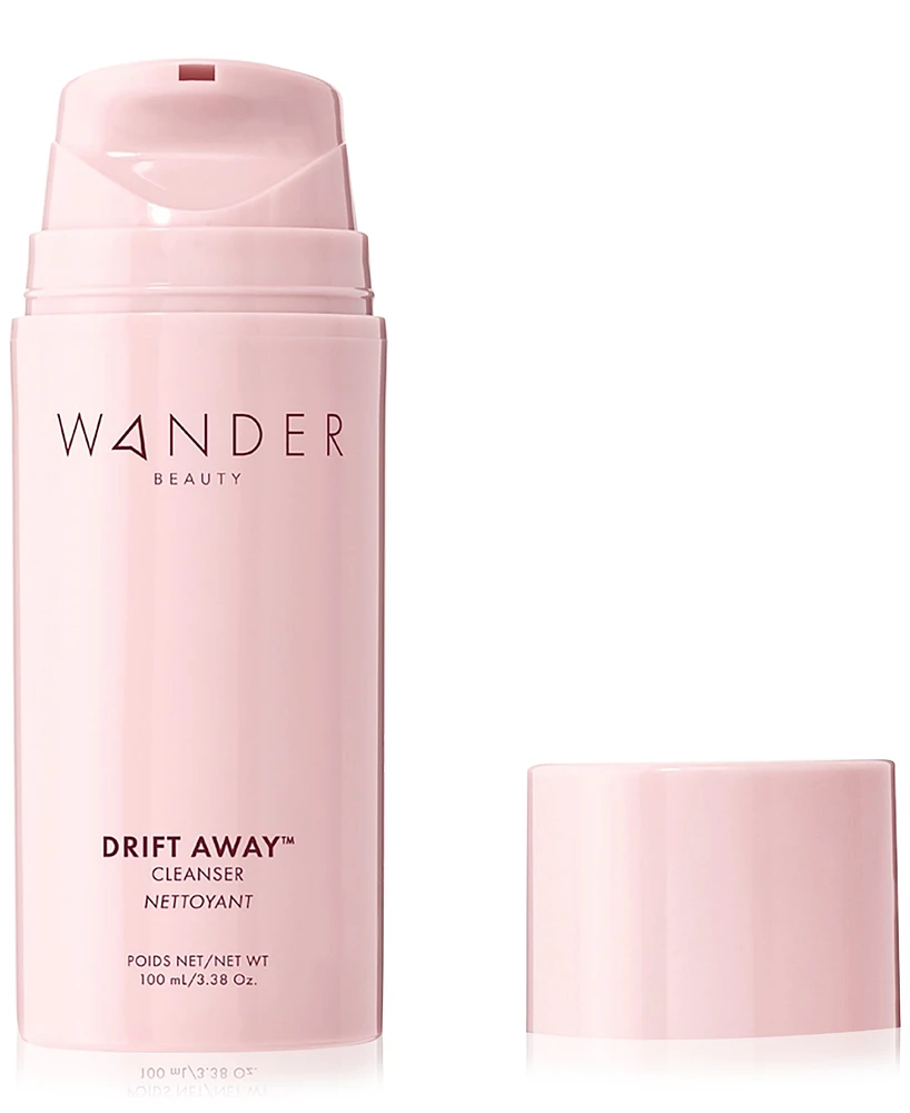 Wander Beauty Drift Away Cleanser, 3.38 oz.