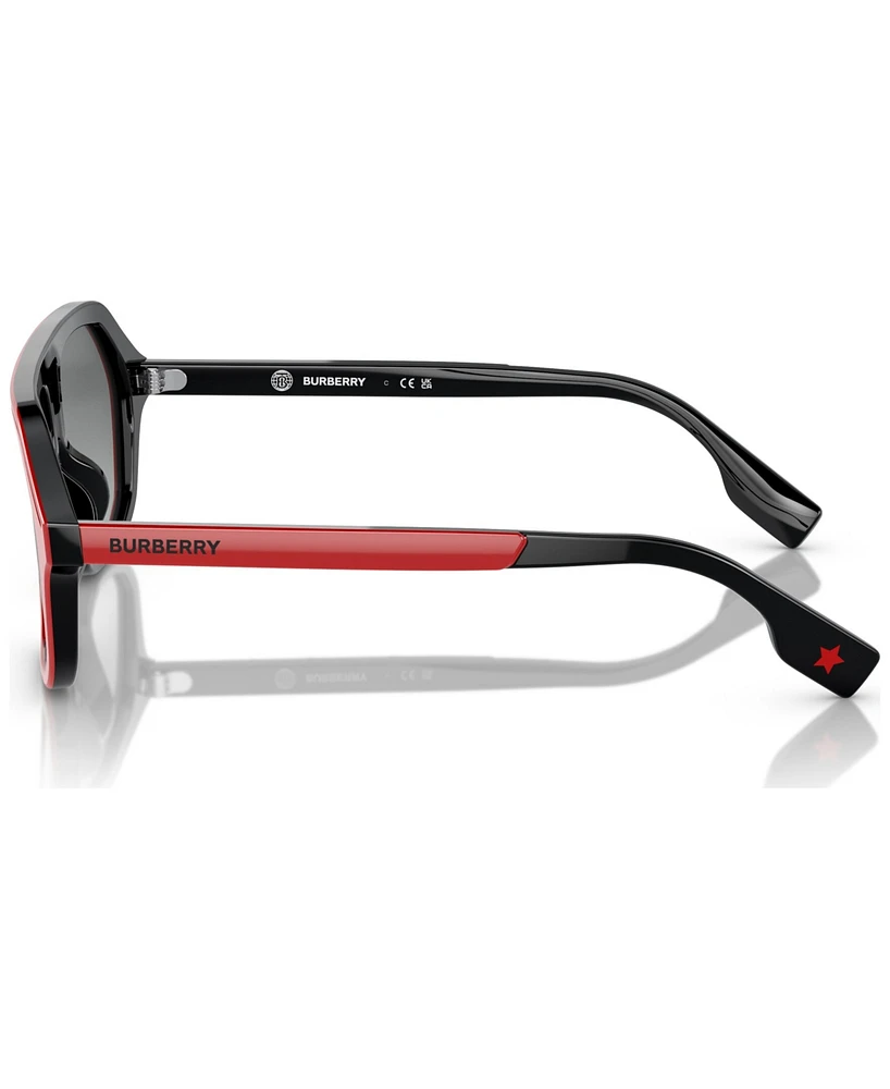 Burberry Kids Sunglasses, Gradient JB4340 (Ages 7-10)
