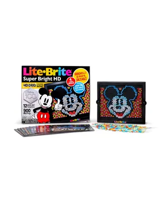 Lite Brite Super Bright Hd Disney