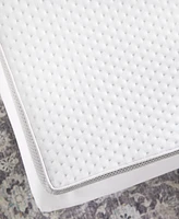 Closeout! BodiPEDIC 2" Cooling Gel Memory Foam Mattress Topper with Graphene Infused Cover, California King