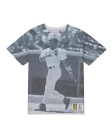 Men's Mitchell & Ness Bo Jackson Chicago White Sox Cooperstown Collection Highlight Sublimated Player Graphic T-shirt