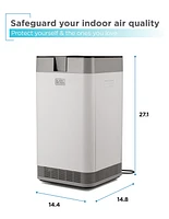 Electrostatic Precipitator Air Purifier