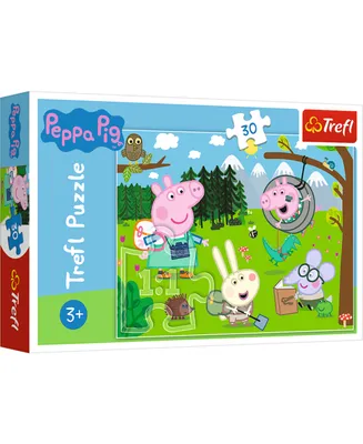 Trefl 30 Piece Puzzle - Peppa Pig's Forest Expedition