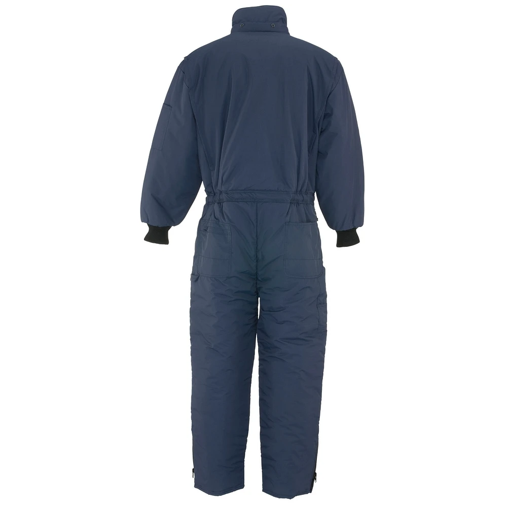 RefrigiWear Men's Chillbreaker Insulated Overalls - Cold Weather Protection for Work & Outdoor Activities