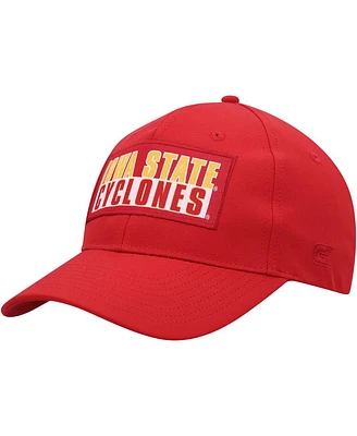 Men's Colosseum Cardinal Iowa State Cyclones Positraction Snapback Hat