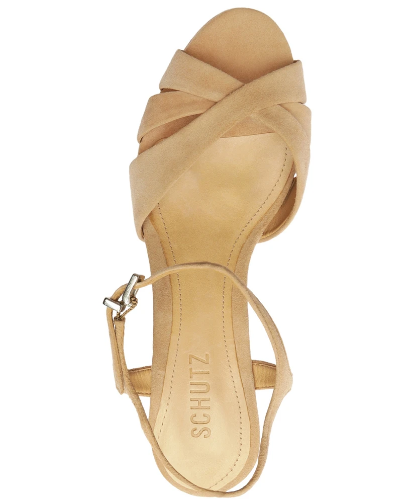 Schutz Women's Keefa Platform Sandals