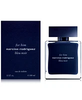 Narciso Rodriguez Men's For Him Bleu Noir Eau de Toilette Spray, 3.3 oz., A Macy's Exclusive