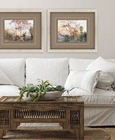 Quiet Place Framed Art, Set of 2