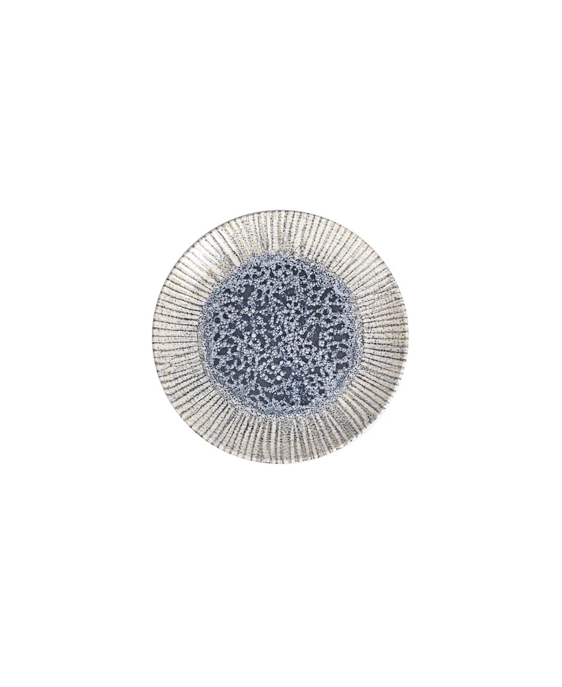 Porland Iris 12 Piece Dinnerware Set, Service for 4