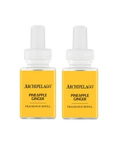 Pura and Archipelago - Pineapple Ginger - Fragrance for Smart Home Air Diffusers - Room Freshener - Aromatherapy Scents for Bedrooms & Living Rooms