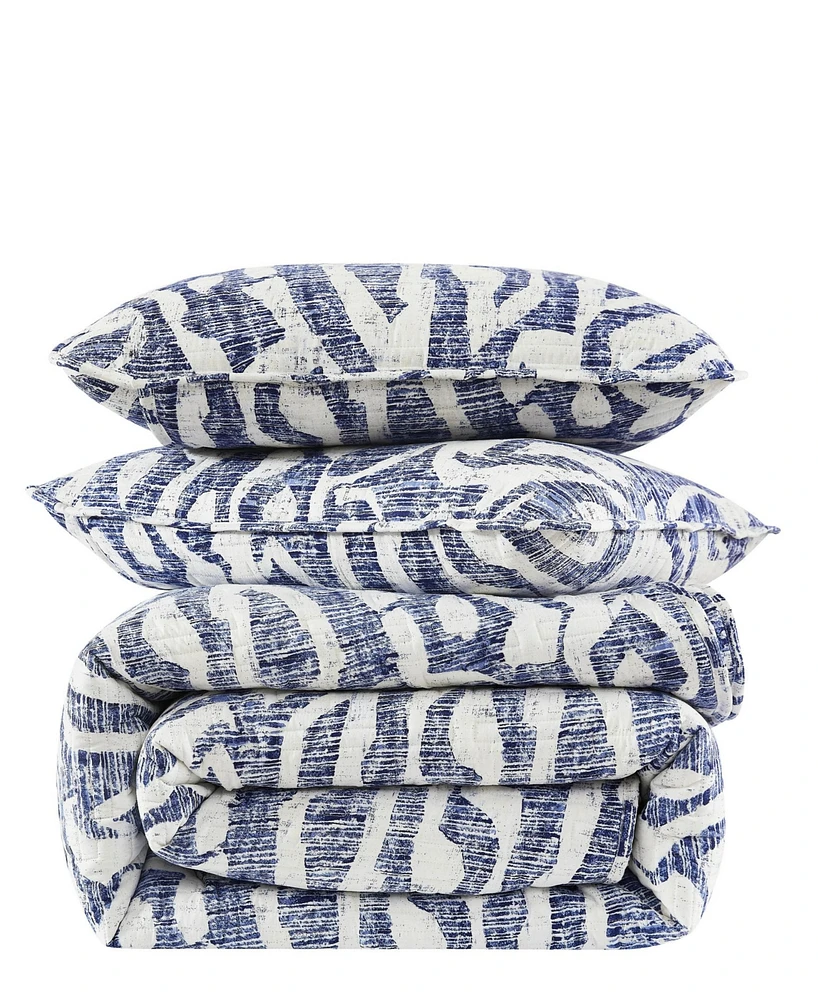Southshore Fine Linens Khari Oversized 3 Piece Quilt Set, King/California King