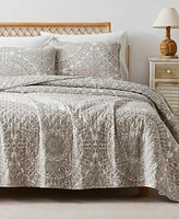 Southshore Fine Linens Ashanti Oversized 2 Piece Quilt Set, Twin/Twin Xl