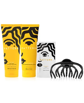 Pattern Beauty by Tracee Ellis Ross 4-Pc. Wash & Go Starter Set, Created for Macy's