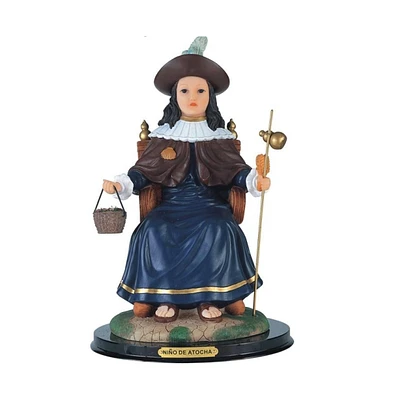 Fc Design 8.5"H Nino de Atocha Statue Holy Infant of Atocha Holy Figurine Religious Decoration Home Decor Perfect Gift for House Warming, Holidays and