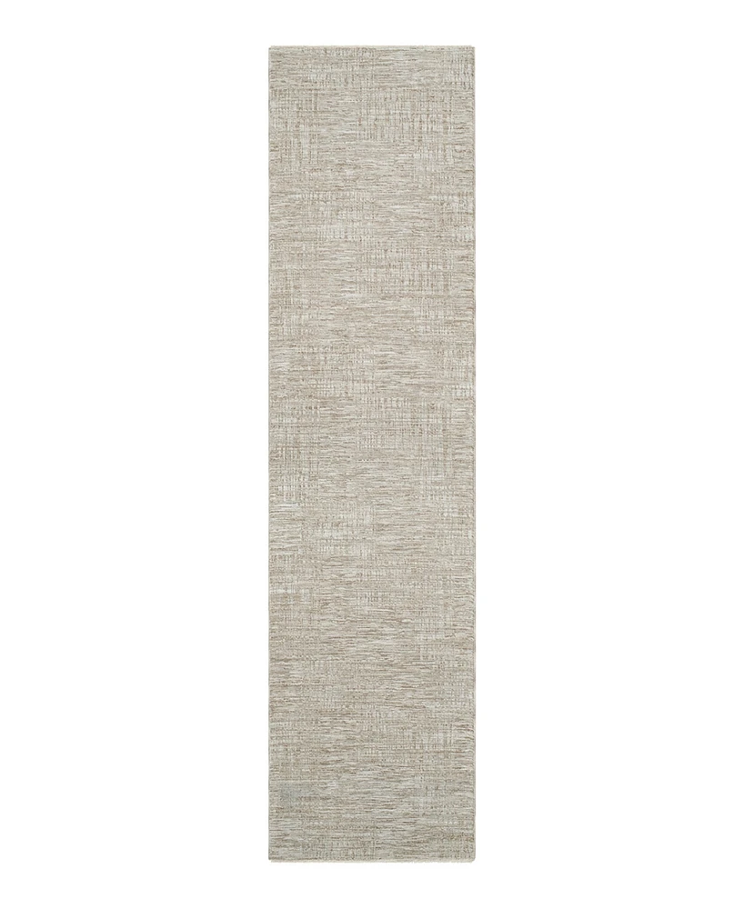 Livabliss Masterpiece High-Low Mpc-2308 2'8" x 10' Runner Area Rug
