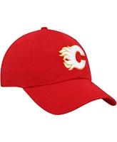 Women's '47 Brand Red Calgary Flames Team Miata Clean Up Adjustable Hat