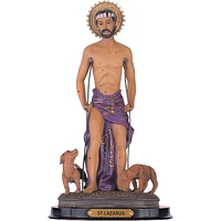 Fc Design 12"H Saint Lazarus Statue Lazarus of Bethany Holy Figurine Religious Decoration Home Decor Perfect Gift for House Warming, Holidays and Birt