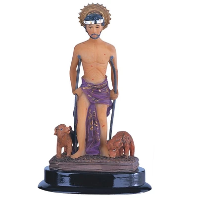 Fc Design 5"H Saint Lazarus Statue Lazarus of Bethany Holy Figurine Religious Decoration Home Decor Perfect Gift for House Warming, Holidays and Birth