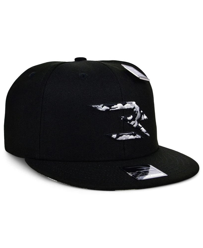 Men's Nike 3BRAND by Russell Wilson Black, Camo Fashion Snapback Adjustable Hat