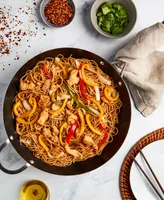 Infuse Asian Carbon Steel 14" Open Wok