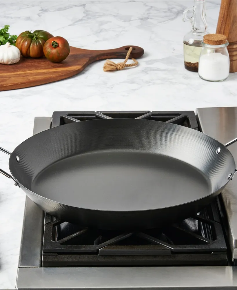 Infuse Latin Carbon Steel 15" Paella Pan