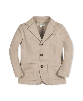 Hope & Henry Toddler Boys Fleece Suit Blazer