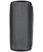 Calvin Klein Garnet Triple Compartment Top Zipper Satchel