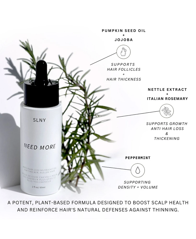 Solaris Laboratories Ny Anti Hair Loss Pre Shampoo Treatment Serum